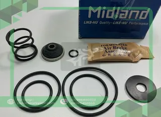PURGE VALVE SEAL KIT;107798K;BENDIX - OFFER : PURGE VALVE SEAL KIT;107798K;HALDEX