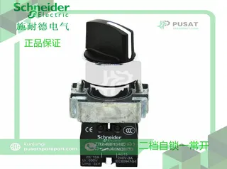 Schneider ZB2-BE101C+ZB2-BD2C 2 position Stay Put