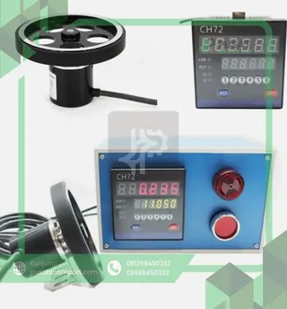 Electronic Digital Meter Counter Intelligent Length Measuring Instrume
