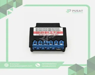 ZL3 rectifier, AC380V/220V, DC170/96. rapid brake rectifier module