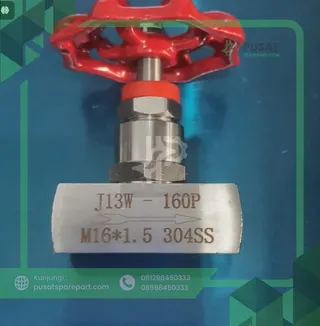 J13W-160P 304 Stainless Steel Needle Valve