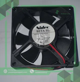 NIDEC D08A-24TS2 05 24V 8CM 80X25MM 2 Kabel inverter cooling fan