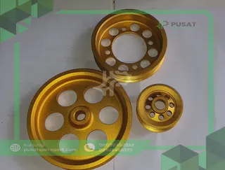 EP-PYJZA80 EPMAN Lightweight Crank Pulley 93-97 Toyota Supra JZA80 2JZGTE
