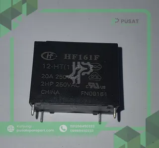 HF161F 12-HT 12V 20A 250VAC 4pin Power Relay