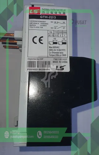 LS GTH-22 10A Thermal Overload Relay