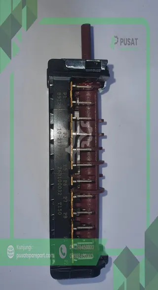 W4-41174/BEK 891201K 263100032 Beko Oven Function Selector Switch