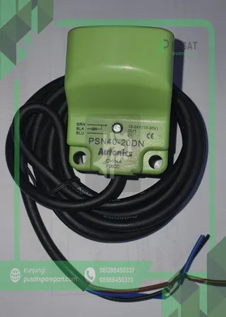 Autonics PSN40-20DN Proximity Sensor Original 20mm NPN