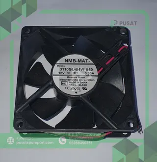 Fan NMB 3110GL-B4W-B50 DC12V 8025 8CM