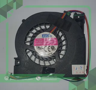 AVC BASA0819R5U, P015 DC 5V 0.6A 4-Wire Server Baer Fan