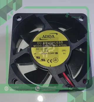 Fan ADDA AD0624HB-A70GL DC24V 0.15A 6025 6CM