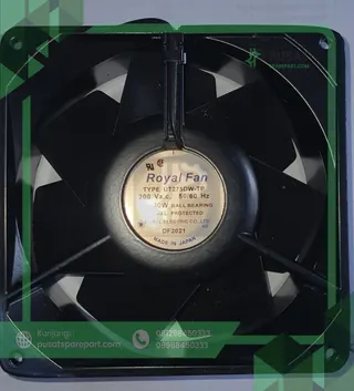 Fan Royal UT275DW-TP 200VAC 50/60HZ 43/40W Square 14050 14CM