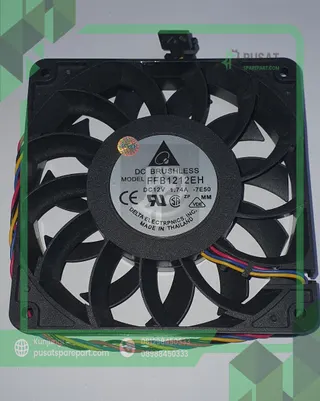 FAN DELTA FFB1212EH 12V 1.74A -7E50 12025 12CM
