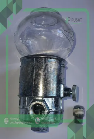 Trico 30003 Constant Level Opto-Matic Oiler 4oz Glass