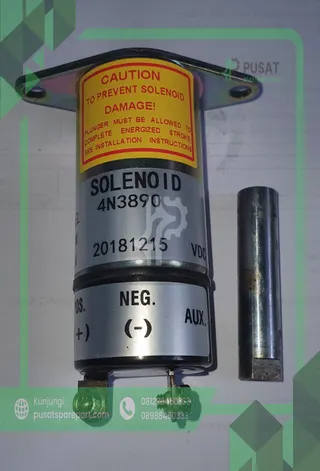 Solenoid Valve 4N3890 Shutdown Shutoff Control Switch