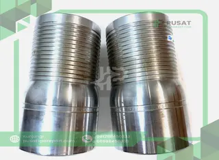 STEEL Dixon Valve King Combination Nipple Beveled End 4" STB40