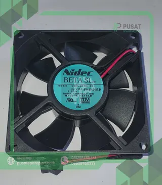 Fan Nidec D08A-24TS2 01 05 07K DC24V 0.23A 8CM 8025