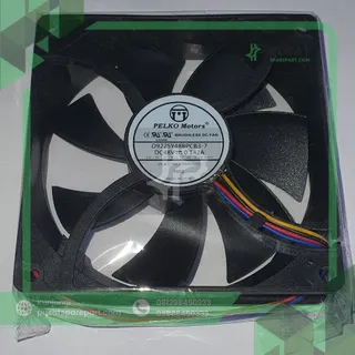 FAN PELKO MOTORS D9225Y48BPCB3-7 DC48V 0.142A 9025