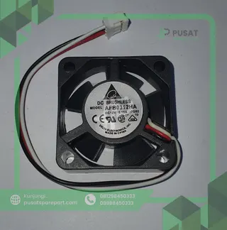 Fan DELTA AFB0312HA DC12V 0.15A 3 KABEL 3CM 30*10MM 