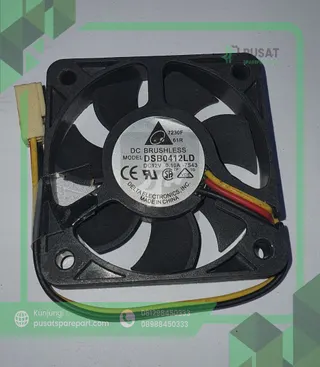 Fan Delta DSB0412LD DC 12V 0.10A 4020 4 CM