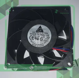 FAN Delta FFB0824EHE 24V 0.75A 8038 8CM 