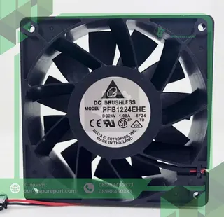 delta PFB1224EHE 12CM 12cm 12038 120mm DC 24V 1.08A server