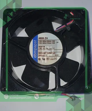 Fan Ebmpapst 4606ZH 4606 ZH 115V 0.23A 19W 2650RPM Inverter Cooling Fan 119*119*38mm 3 Kabel
