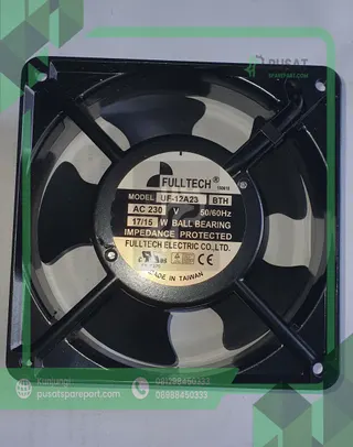 fan 220V UF-12A23 BTH 12038 dual ball bearing axial cooler