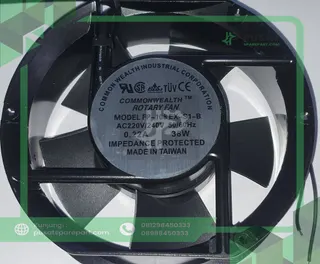 FAN COMMONWEALTH FP-108 EX-S1-B FP-108 EX-S1-B 220V 17038 17CM