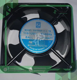 Fan Orion OA109AP-11-1TB 115VAC 50/60HZ 17/15W 12038 12CM