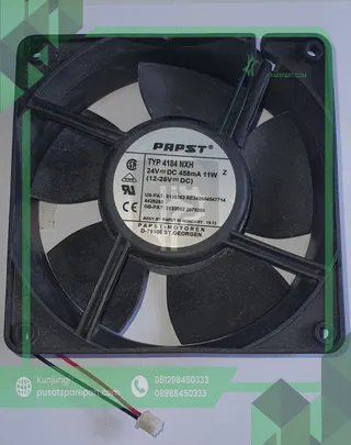 FAN PAPST TYP 4184 NXH TYP4184 nxh Cooling Fan DC 24V 2 Kabel