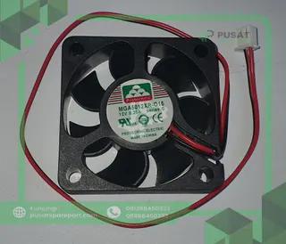 FAN PROTECHNIC MGA5012XR-O15 DC12V 0.20A 5015 5CM