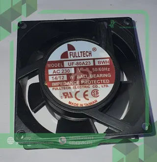 Fan Fulltech UF-80A23 BWH AC 230 14/12W 