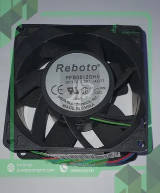 FAN DELTA PFB0812GHE 686749-001 DC 12V 1.0 8038 8cm