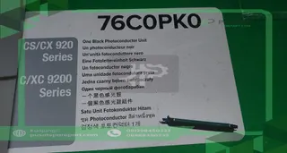 Lexmark 76C0PK0 Photoconductor Image Unit CX921