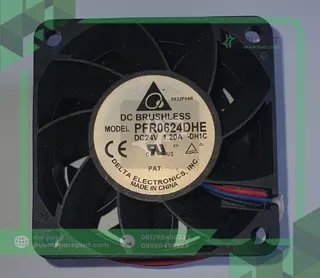Fan Delta PFR0624DHE -DH1C 24V 1.20A 6CM 6038 3 Kabel