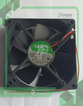 Kipas NIDEC TA350DC M35519-51 DC24V 0.16A