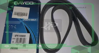 DAYCO 5PK868EE Poly-V Belt Volvo V50 (545) 1.6