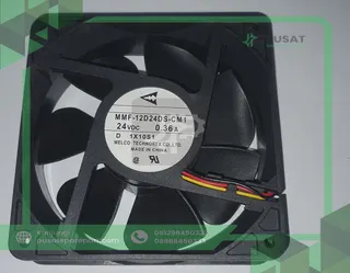 Fan MELCO MMF-12D24DS-CM1 24VDC 0.36A 12038 12CM