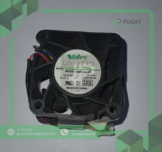 Fan NIDEC W40S12BS4A5-57 0.73A 12V 2 4028 4CM
