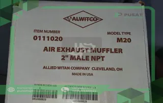 ALTWICO M20 0111020 Air Exhaust Muffler 2″ Male NPT / Pneumatic Silencer