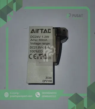 AirTAC Miniature Solenoid Valve Operators CPV15B