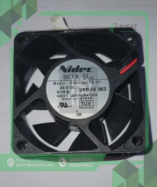 Fan Nidec BEAT SL D06A-24TS8 01 DC24V 0.15A 6025 6CM 