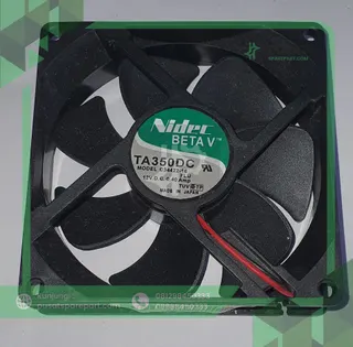 Fan Nidec TA350DC C34422-16 12V 0.4A 9025 9CM