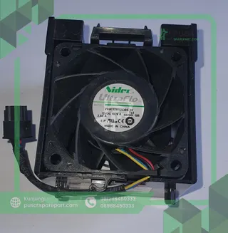Fan NIDEC V60E12BS2CB5-08 DC12V 2.5A 4 kabel 