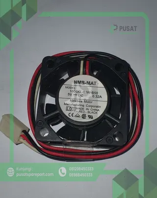 Fan NMB 1606KL-01W-B50-L00 5V 0.32A 4015 4CM