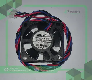 Fan NMB 1204KL-01W-B39 DC 5V 0.13A 3Wire 3010 3CM