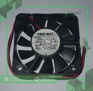 Fan NMB 2004KL-05W-B40 DC 24V 0.10A 5010 5CM