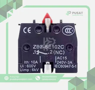 ZB2-BE102C(NC) Schneider model contacts factory
