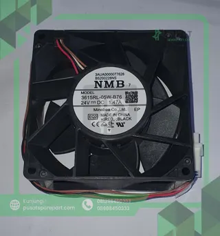 Fan NMB 3615RL-05W-B76 4 KABEL 24V 1.47A 9038 9CM