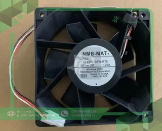 NMB 4715VL-05W-B76 12038 120*120*38mm 12CM 24V 1.20A